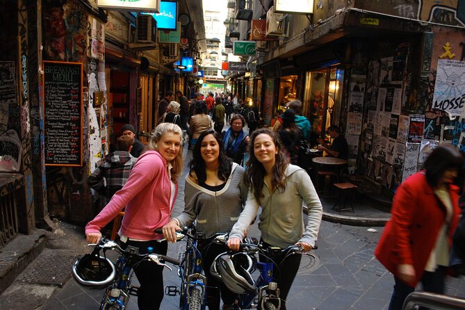 Famous Melbourne City Bike Tour - Fitness, pace, and the e-bike decision