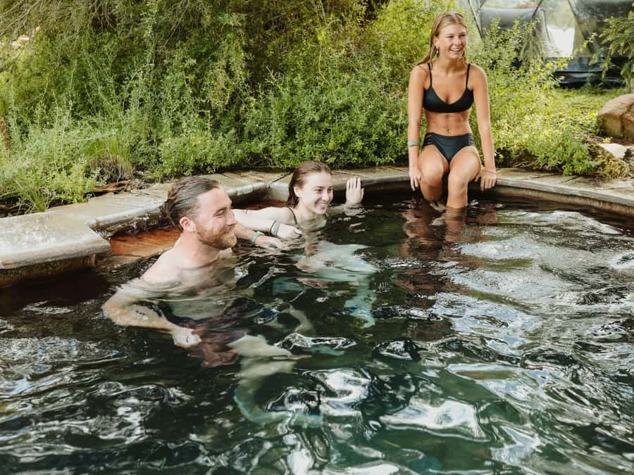 Fingal: Peninsula Hot Springs Entry with Lunch Credit - The Turkish Hammam adds a different rhythm