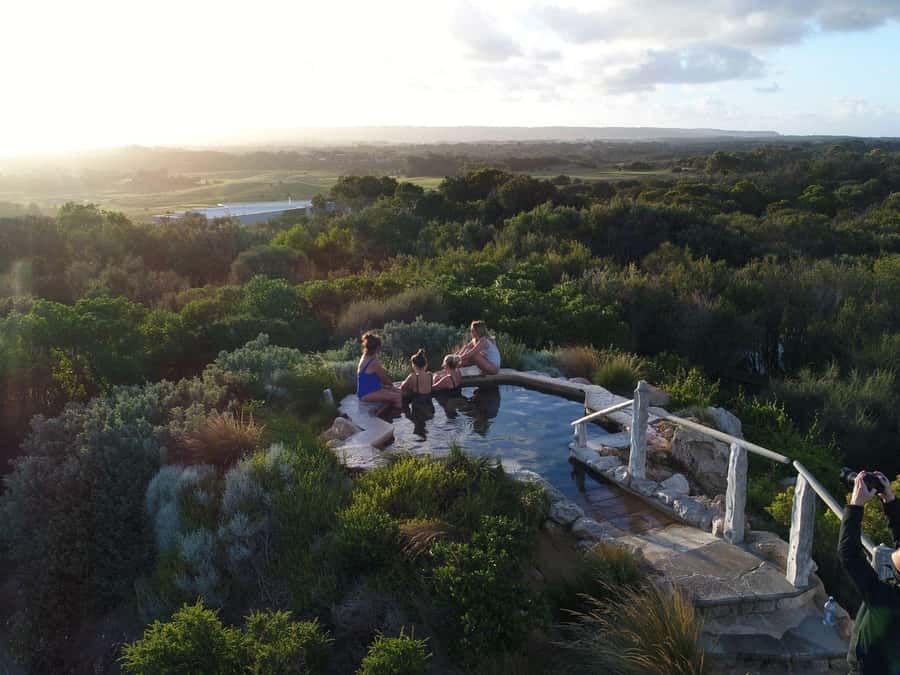 Fingal: Peninsula Hot Springs Entry with Lunch Credit - More than 50 ways to warm up