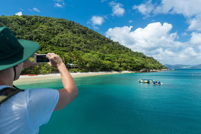 Fitzroy Island Day Tour from Cairns - Snorkeling from the beach