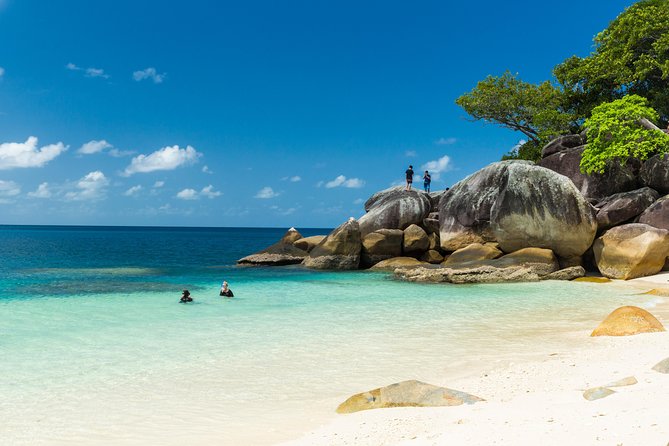 Fitzroy Island Day Tour from Cairns - Glass-bottom boats and family-friendly water time
