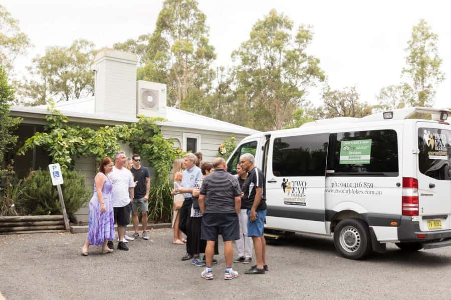 FLAVORS of the Hunter: Half Day Hunter Valley Tour - Stop two: wine and cheese at the cellar door