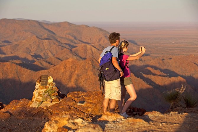 Flinders Ranges 3-Day Small Group 4WD Eco Tour from Adelaide - Accommodation at Rawnsley Park Station