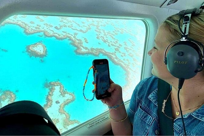 Fly Raft Package: Whitehaven Beach, Snorkel and Scenic Flight - Why this package works so well in one day