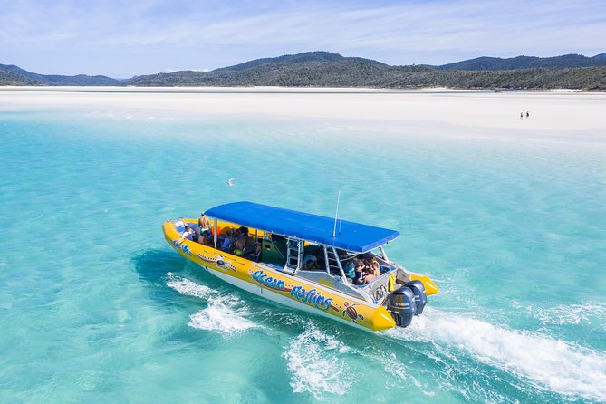 Fly Raft Package: Whitehaven Beach, Snorkel and Scenic Flight - Whitehaven Beach: soft sand and limited free time