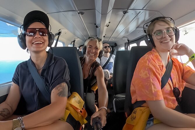 Fly Raft Package: Whitehaven Beach, Snorkel and Scenic Flight - Snorkeling at the inner fringing reef