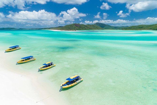 Fly Raft Package: Whitehaven Beach, Snorkel and Scenic Flight - The ocean raft ride, fast, loud, and fun
