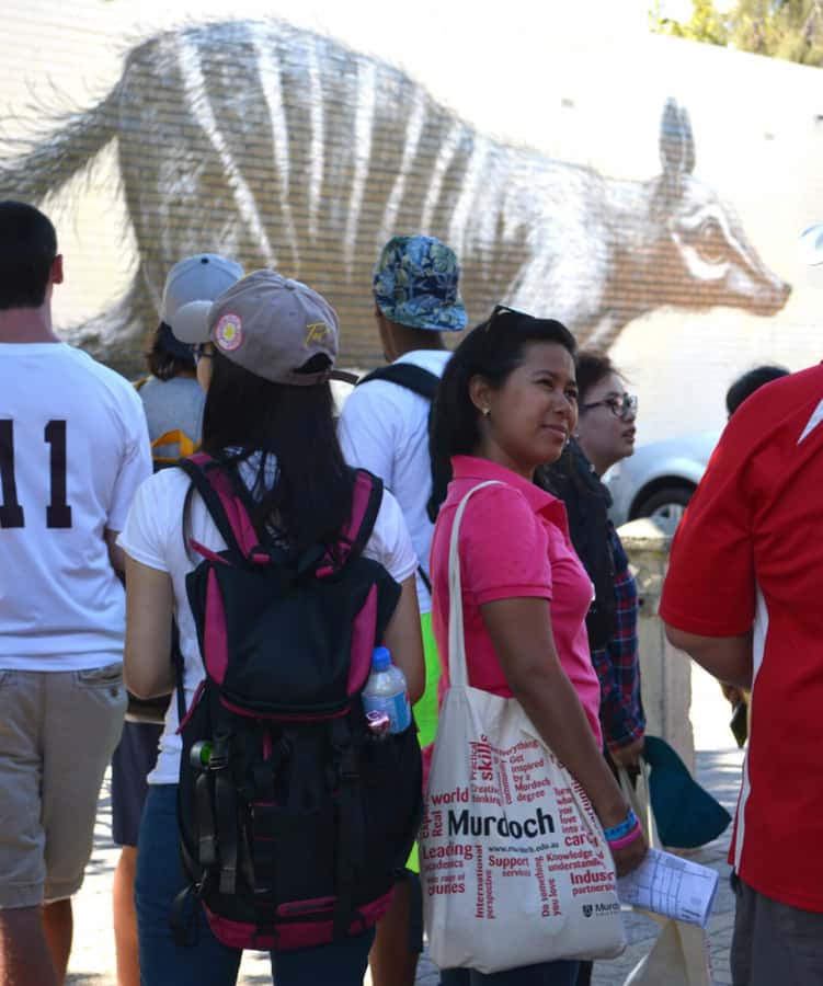 Fremantle: Convicts, Culture, and Street Art - Starting at Kings Square with a local guide