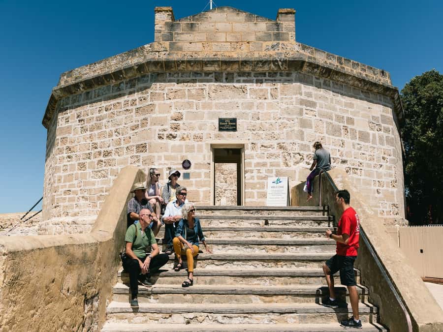 Fremantle: Convicts, Culture, and Street Art - Convict history at the Roundhouse