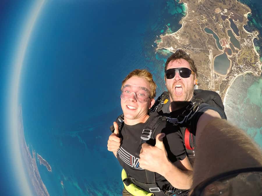 Fremantle: Rottnest Island Skydive and Ferry Package - Weather, age, and practical limits