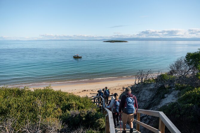 Freycinet Walking Tour - Returning by Freycinet Aqua Taxi
