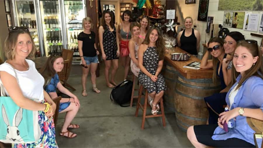 From Adelaide: Barossa to Hahndorf Wine Tasting and Lunch - Chateau Tanunda, a polished first tasting