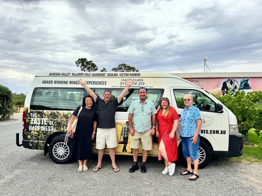 From Adelaide: Barossa Valley Food and Wine Tour - Across the Barossa Reservoir to Williamstown