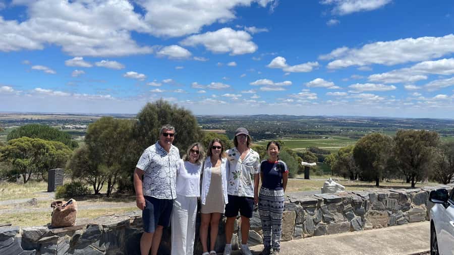 From Adelaide: Barossa Valley Food and Wine Tour - Chateau Dorrien and the long lunch break