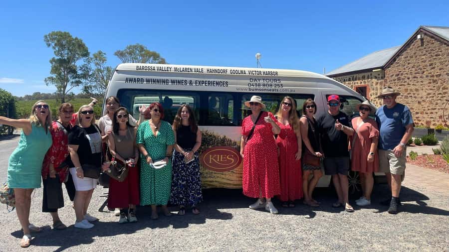 From Adelaide: Barossa Valley Food and Wine Tour - Kies Family Wines and personal tasting choices