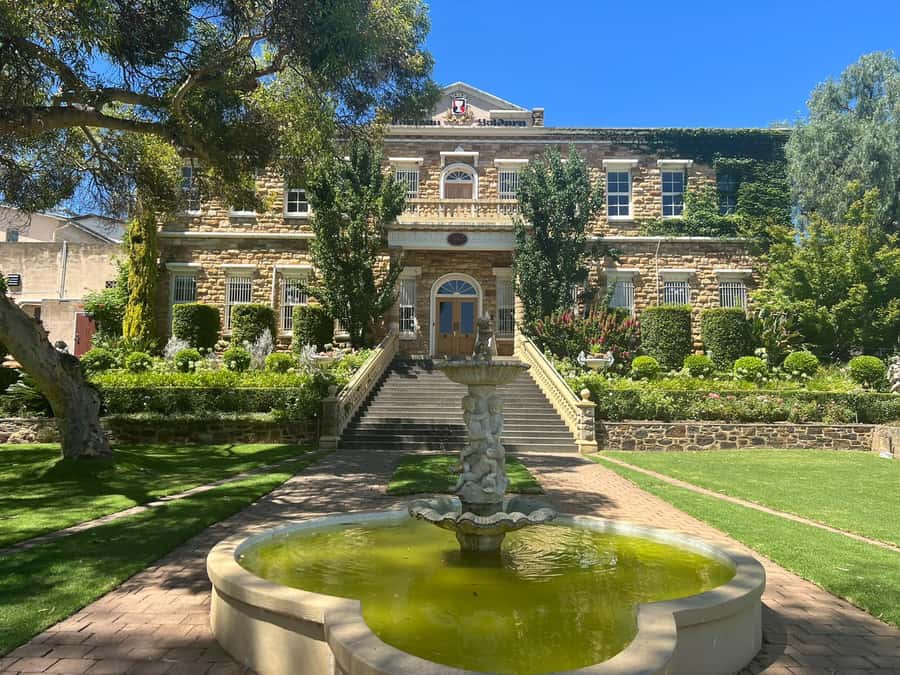 From Adelaide: Barossa Valley Food and Wine Tour - Chateau Tanunda before the return trip