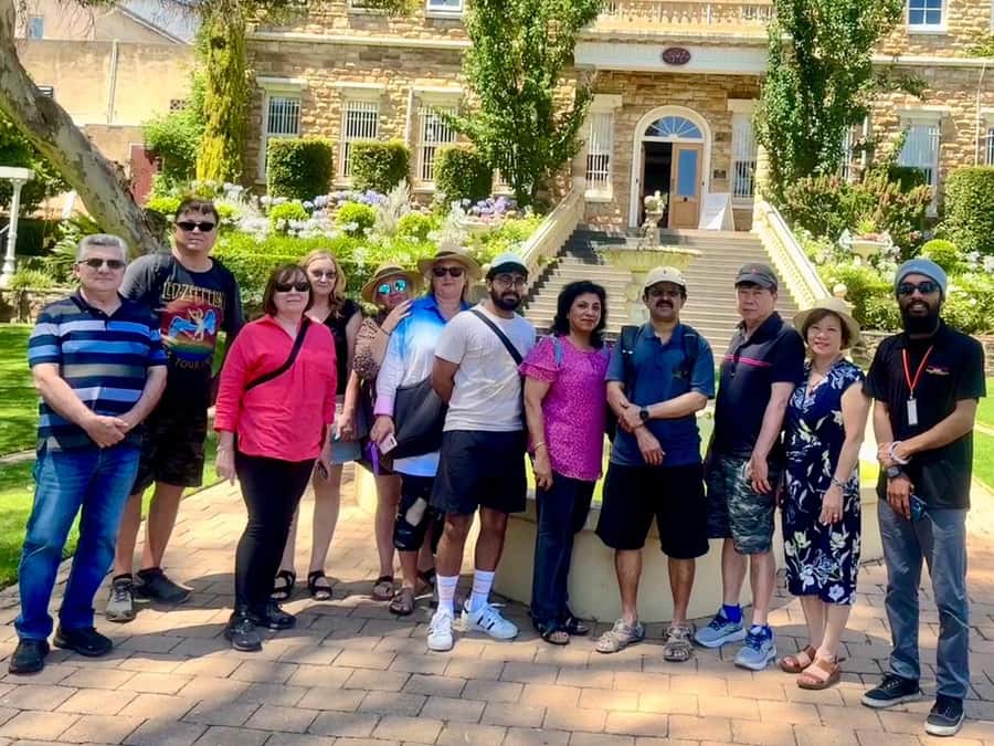 From Adelaide: Barossa Valley Food and Wine Tour - Starting through Torrens Gorge