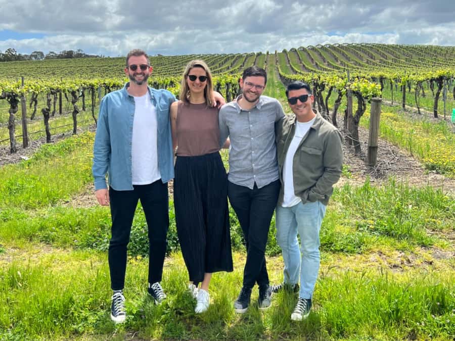 From Adelaide: Barossa Valley Tour, 4 Wineries, & Lunch - Kersbrook Hill Winery begins the tasting
