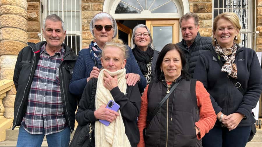 From Adelaide: Barossa Valley Tour, 4 Wineries, & Lunch - Chateau Tanunda closes with a grander setting