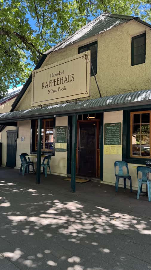 From Adelaide: Hahndorf and Barossa Day Tour with Lunch - The Barossa drive and a proper winery lunch at Kies