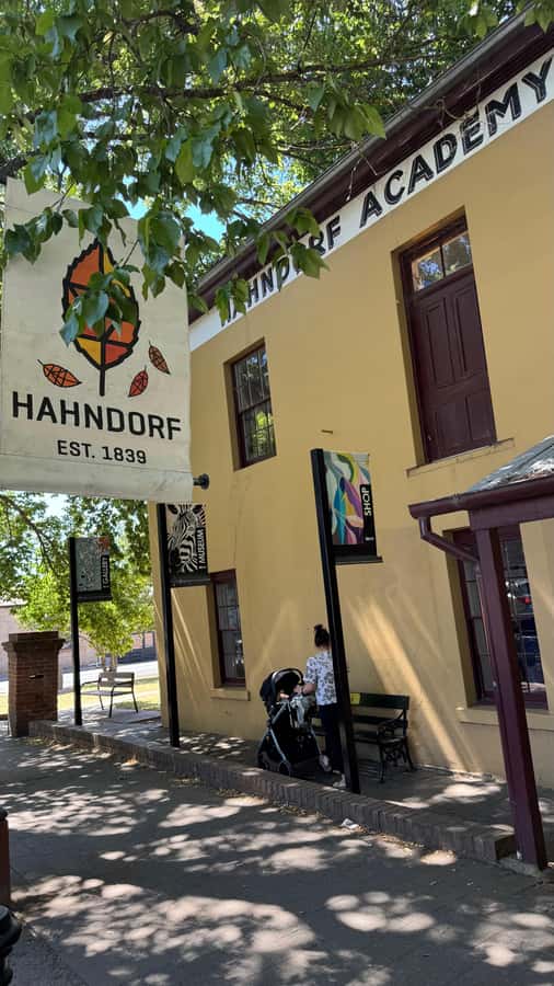 From Adelaide: Hahndorf and Barossa Day Tour with Lunch - A second cellar door: Ubertas Wines or Château Dorrien