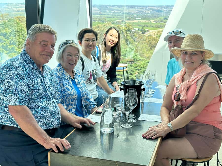 From Adelaide: McLaren Vale Wine Experience - Oliver’s Taranga: a generous first tasting