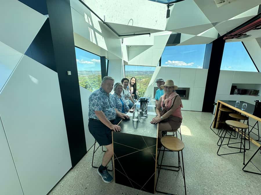 From Adelaide: McLaren Vale Wine Experience - Lunch at Manna McLaren Vale, Oxenberry, or another local venue