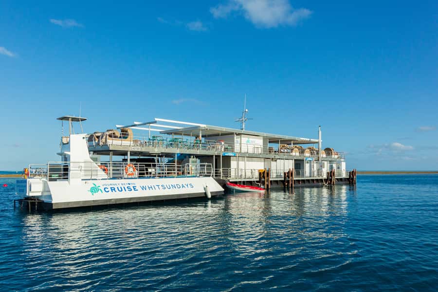 From Airlie Beach: Great Barrier Reef Adventure Cruise - Seeing the reef without getting wet