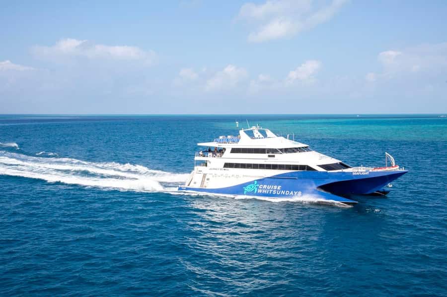 From Airlie Beach: Great Barrier Reef Adventure Cruise - Optional scuba for a closer look