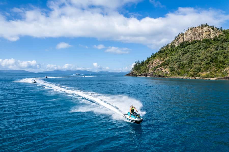 From Airlie Beach: Two-Island Safari - Why this safari is different from a regular island cruise