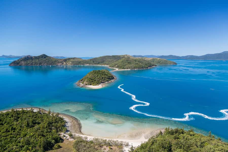 From Airlie Beach: Two-Island Safari - The safety briefing matters
