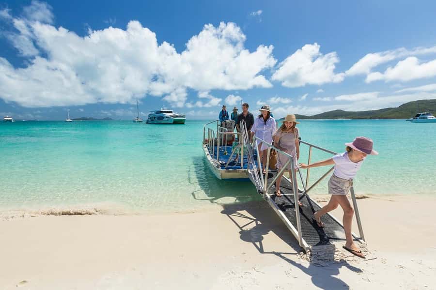 From Airlie: Whitsundays and Whitehaven Half-Day Cruise - Weather and practical preparation