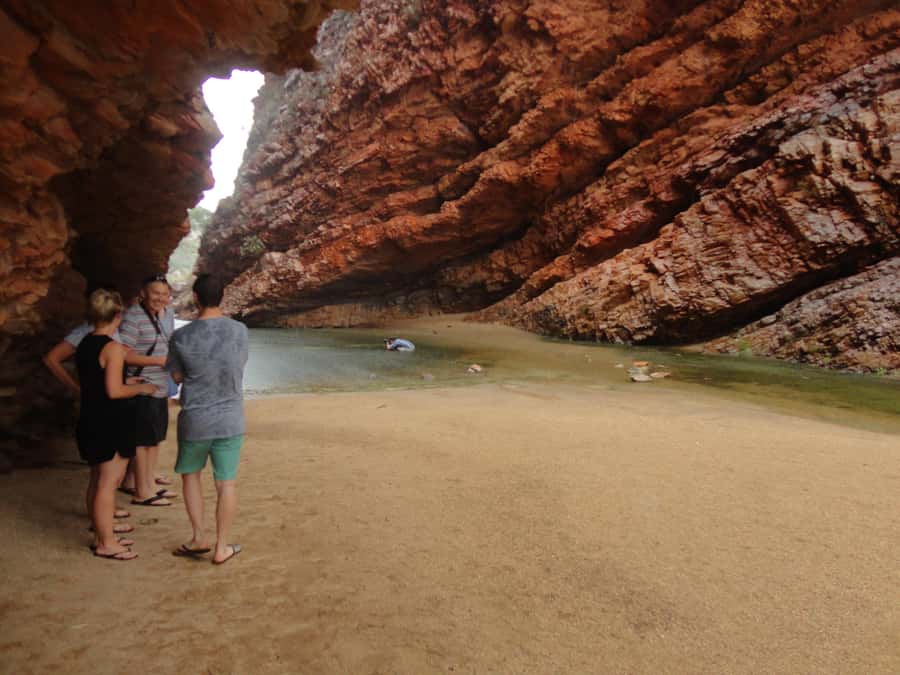 From Alice Spring: West MacDonnell Ranges Half-Day Tour - Why this half-day format works