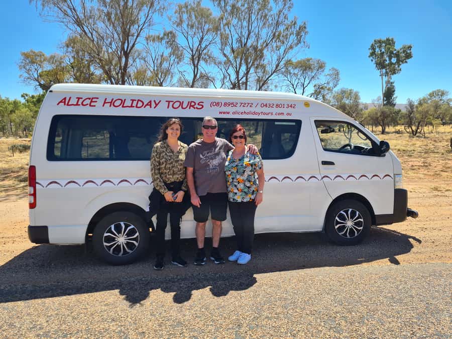 From Alice Spring: West MacDonnell Ranges Half-Day Tour - Honeymoon Gap has a story behind its name