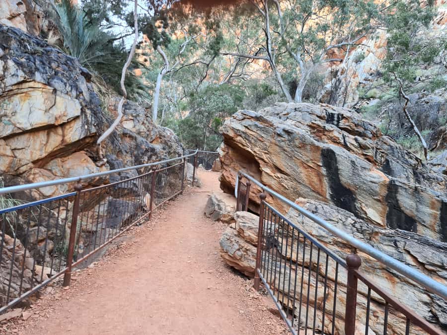 From Alice Spring: West MacDonnell Ranges Half-Day Tour - Anzac Hill gives you the best view of Alice Springs