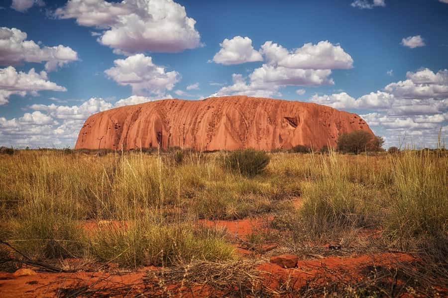 From Alice Springs: Day Trip to Uluru with BBQ Dinner - The Alice Springs pickup and the long road south