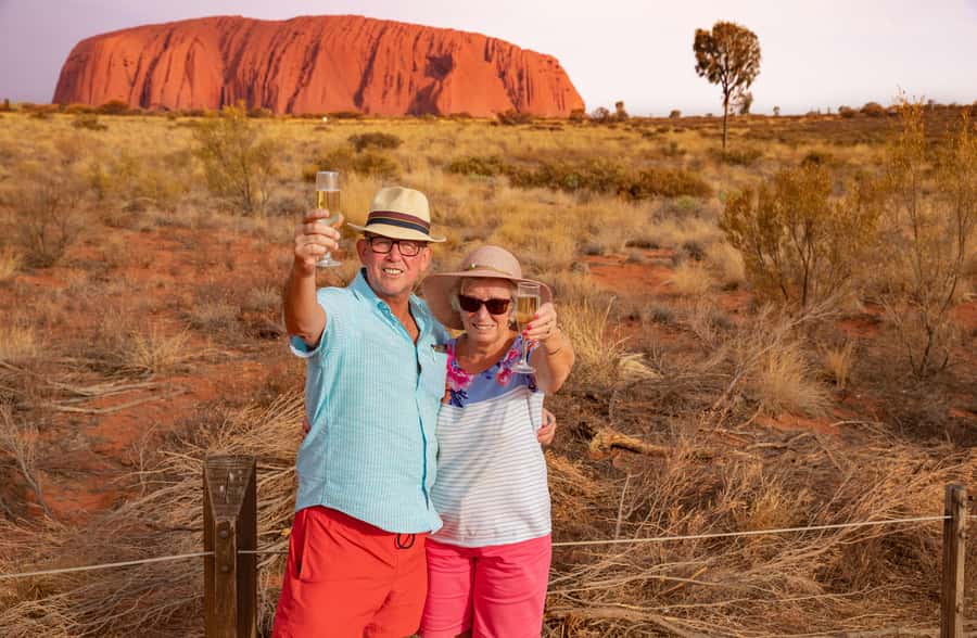 From Alice Springs: Day Trip to Uluru with BBQ Dinner - The Cultural Centre: a useful introduction to Anangu culture