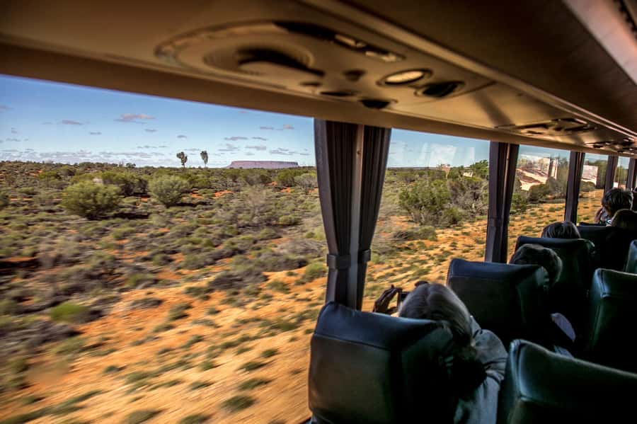 From Alice Springs: Day Trip to Uluru with BBQ Dinner - Mala Walk: rock art and creation stories at Uluru