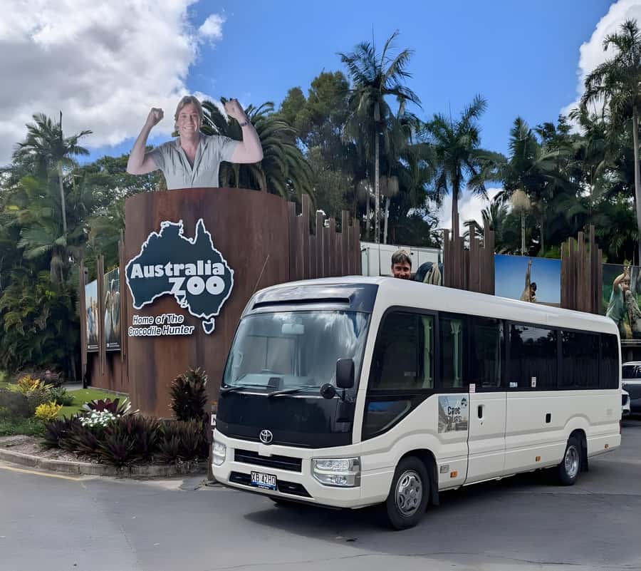 From Brisbane: Australia Zoo Transfer and Entry Ticket - Six hours at Australia Zoo requires a route