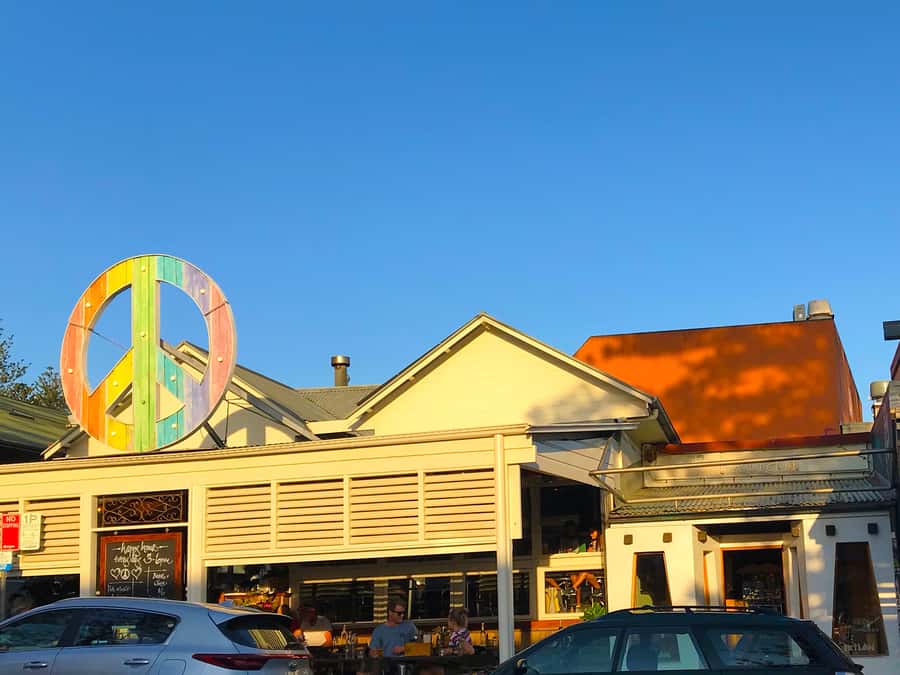 From Brisbane: Byron Bay, Bangalow, and Gold Coast Day Tour - The Farm: morning tea with a local feel