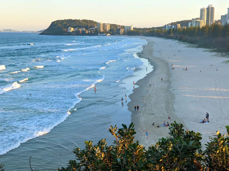 From Brisbane: Byron Bay, Bangalow, and Gold Coast Day Tour - Cape Byron and the lighthouse walk