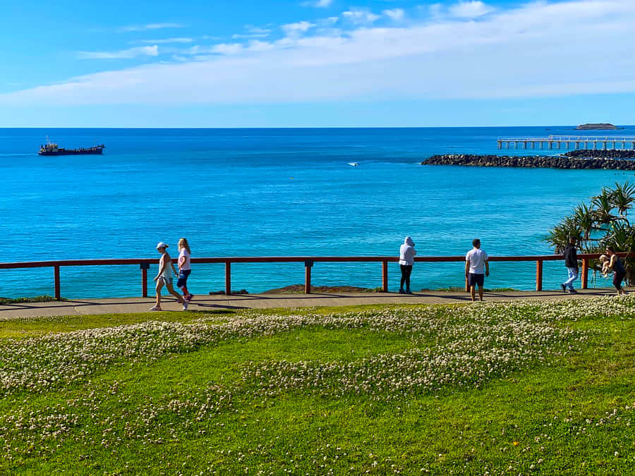 From Brisbane: Byron Bay, Bangalow, and Gold Coast Day Tour - The Gold Coast at the start of the day