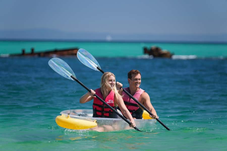 From Brisbane: Moreton Island Full-Day Trip - The 4WD ride and Moreton Island’s sandy interior