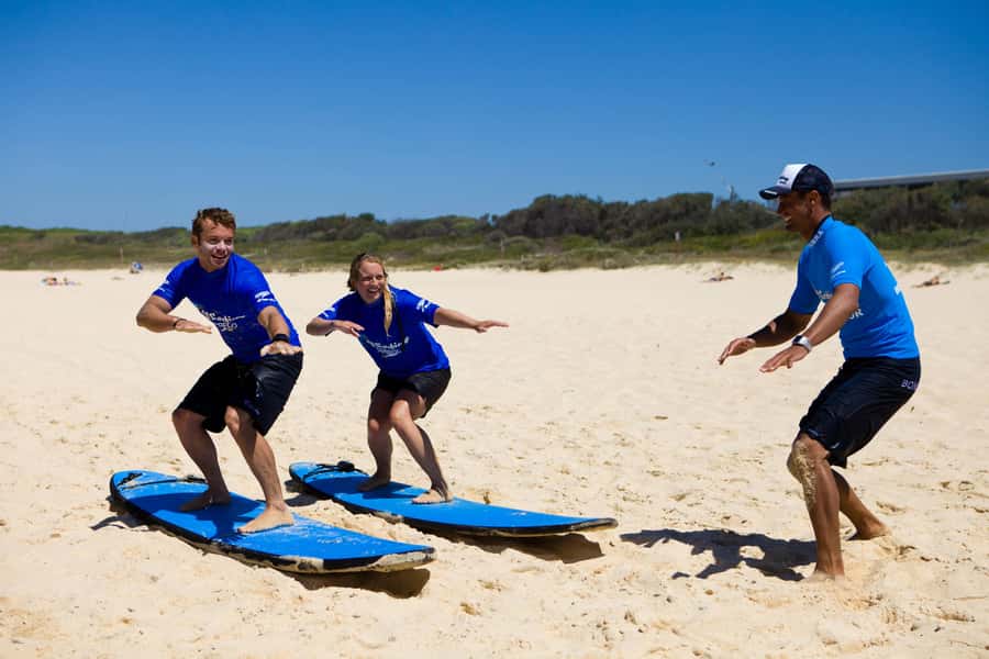 From Byron Bay: Learn to Surf Half-Day Tour - Beach safety before the first wave