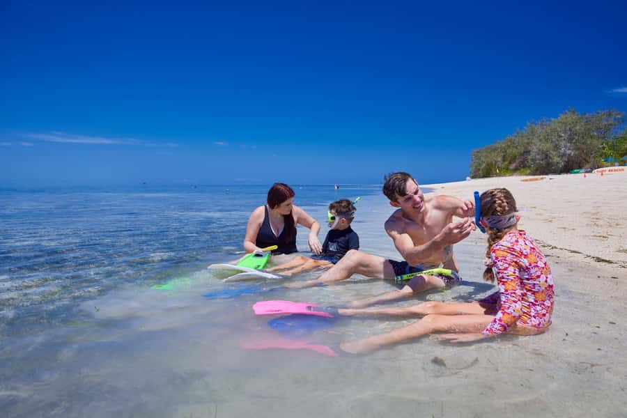 From Cairns: 2 Islands 1 day - Fitzroy & Green Islands - The short transfer to Green Island