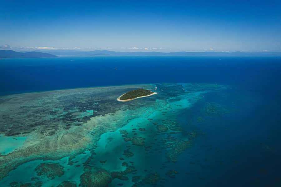 From Cairns: 2 Islands 1 day - Fitzroy & Green Islands - Leaving Cairns from Marlin Marina