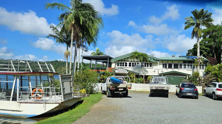 From Cairns: Atherton Tablelands and Paronella Park Day Trip - Teresa Falls, Mena Creek Falls, and the possible final swim