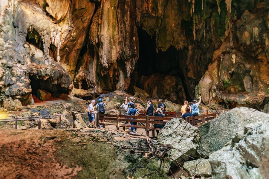 From Cairns: Chillagoe Caves and Outback Full-Day Tour - Smelters, old mining and the working outback