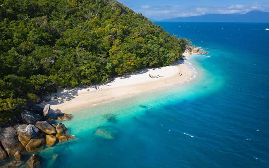 From Cairns: Fitzroy Island Day Trip by Ferry - Welcome Bay gives you a useful starting point