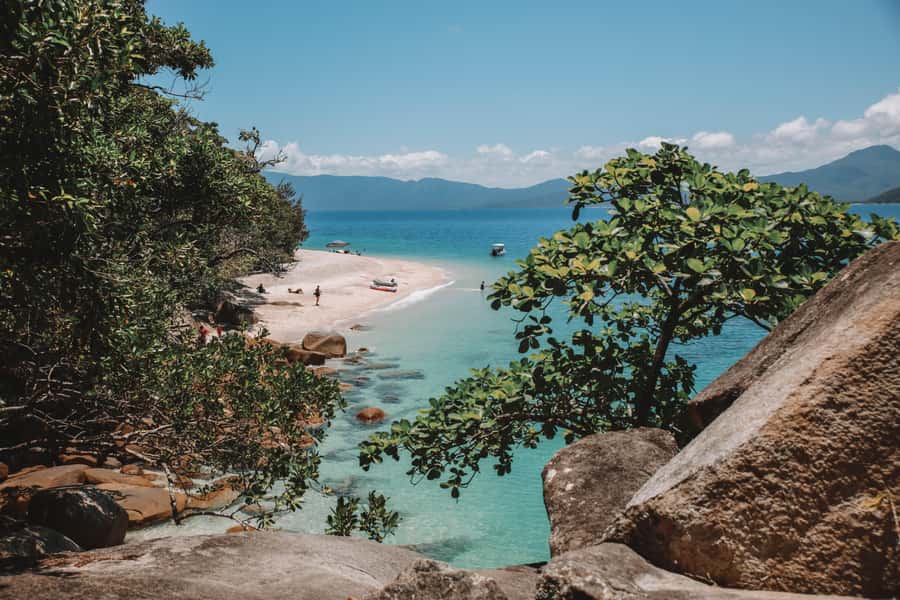 From Cairns: Fitzroy Island Day Trip by Ferry - Snorkeling in clear water